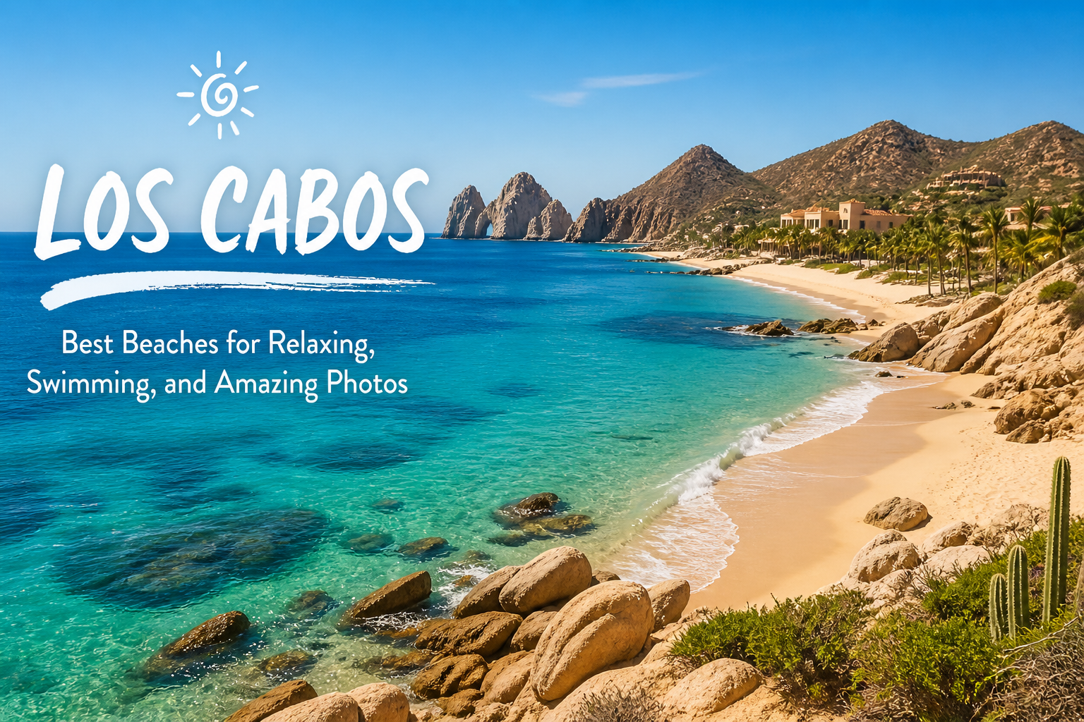 Best Beaches in Los Cabos for Relaxing, Swimming, and Amazing Photos